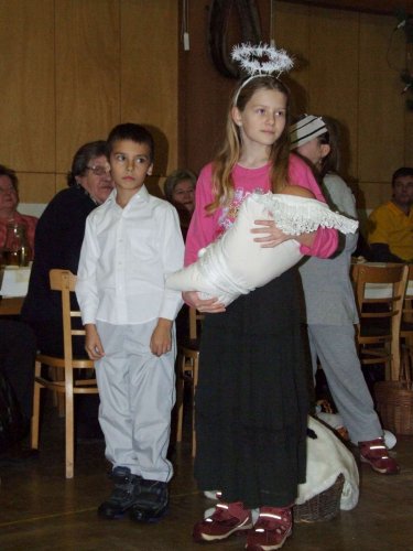 Beseda s důchodci - 11.12.2010